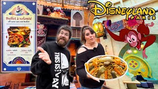 TEST FOOD AGRABAH CAFÉ RESTAURANT - ON TEST LE COUSCOUS À DISNEYLAND PARIS !