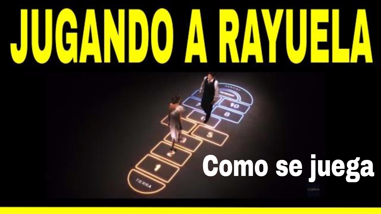 Rayuela juego tradicional