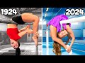 Trying 100 years of contortion