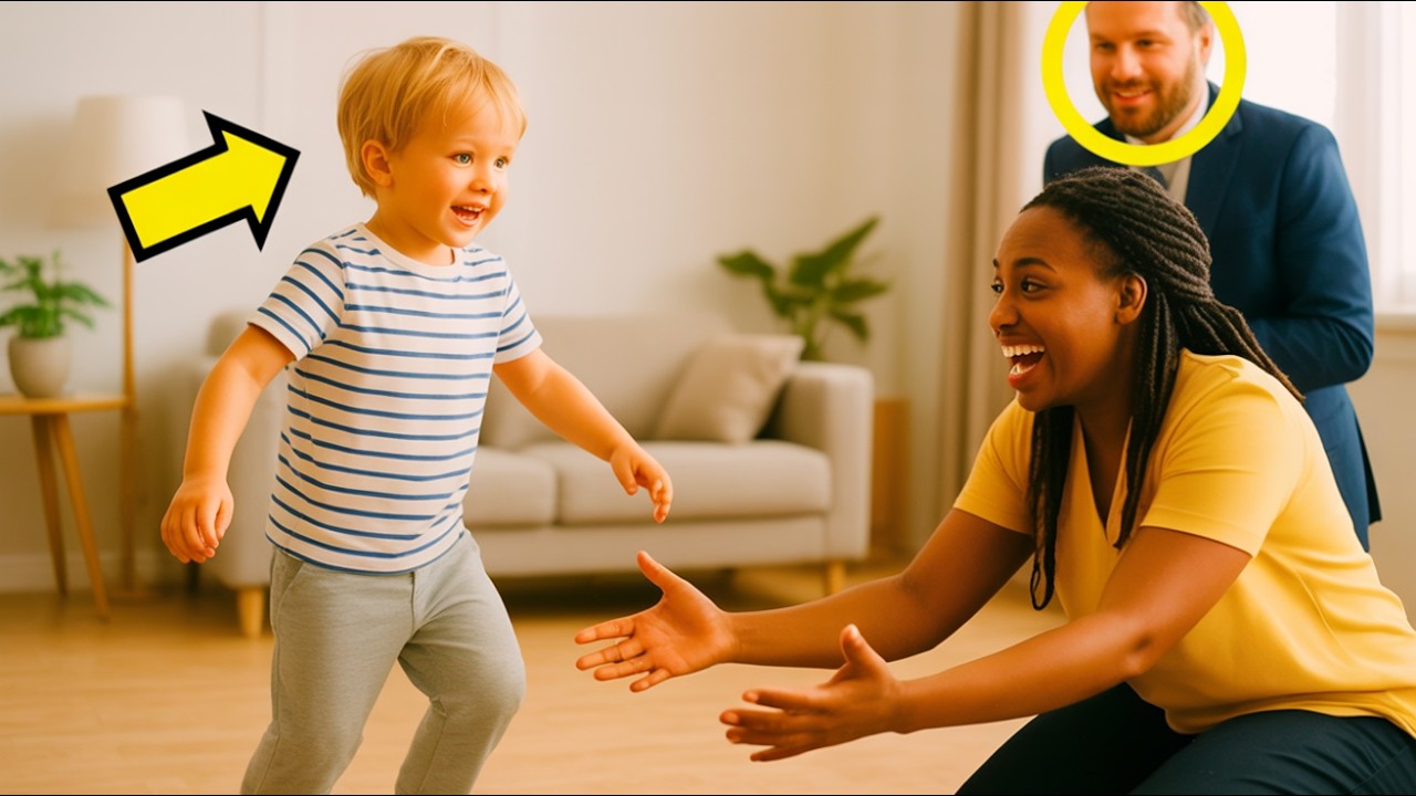 СИНЪТ НА МАГНАТА НИКОГА НЕ Е ХОДИЛ… ДОКАТО ЧЕРНОКОЖАТА ГЛЕДАЧКА НЕ ПРОМЕНИ ИСТОРИЯТА МУ