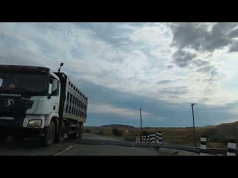 Trip from Kokshetau, Alekseyevka, Bolshoy Izyum, Tayynsha, Chermoshnyanka.
