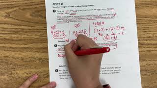 Lesson 10, Day 2: Solving Multi-Step Problems