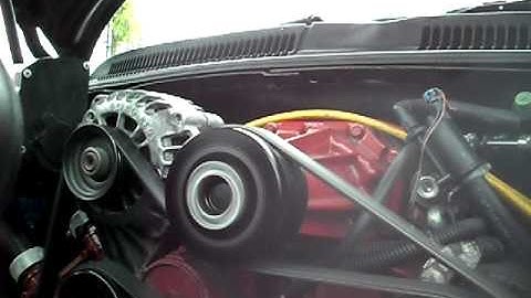 supercharged v6 camaro blower whine