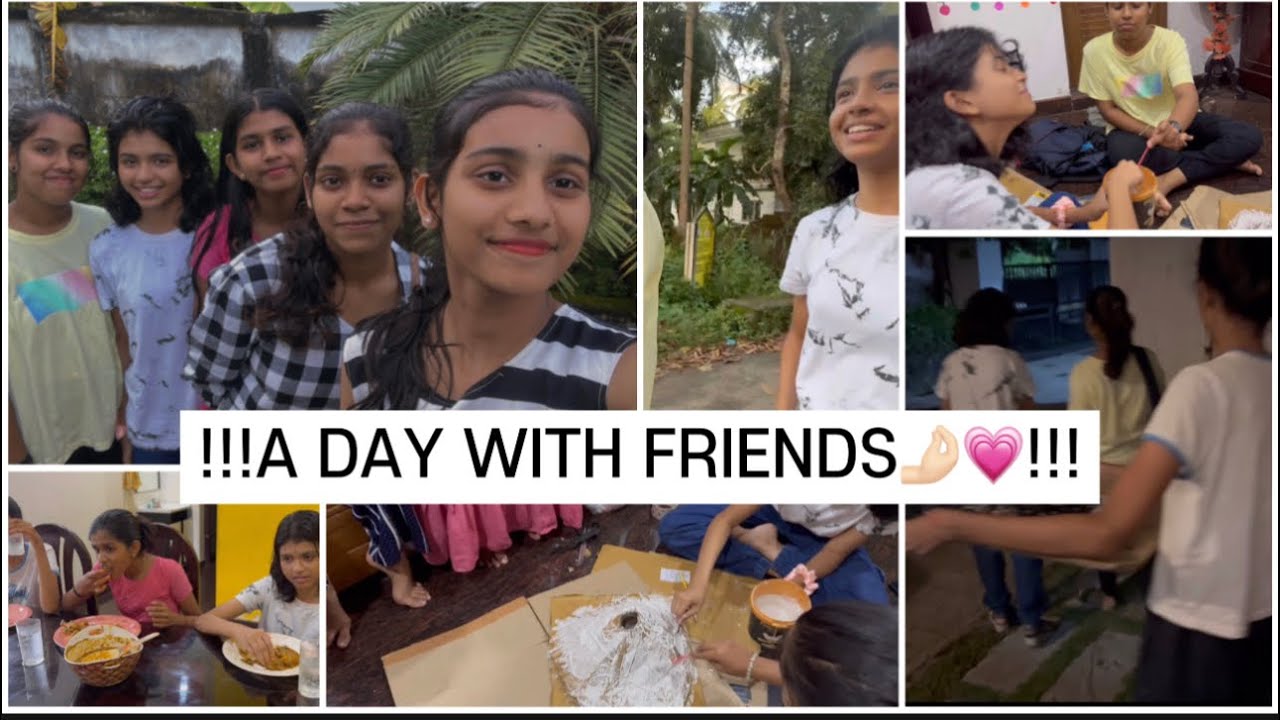 A Day With Friends 🤌🏻💗..#vlog #friends - YouTube