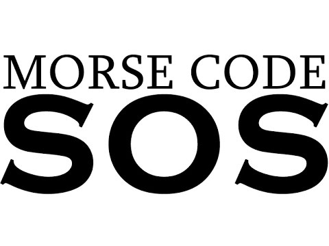 Morse Code Sos Youtube