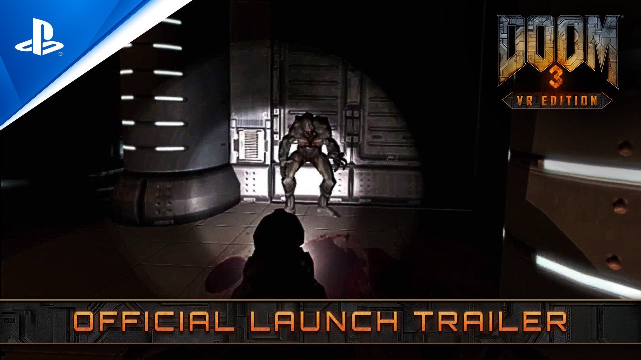 doom 3 game trailer