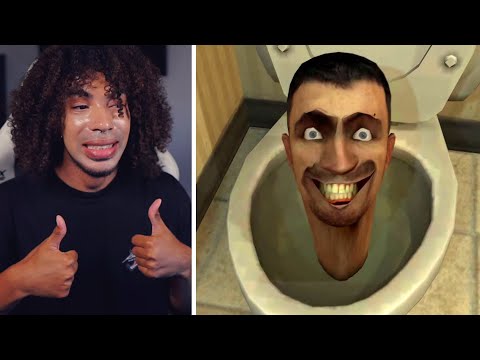 First Time Watching All Skibidi Toilet Episodes 1-75! [Reaction]