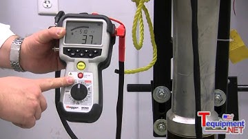 How to use a Megger to Identify a Faulty Component in hindi urdo