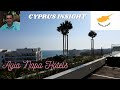 The Two New Hotels and Others Ayia Napa Cyprus.