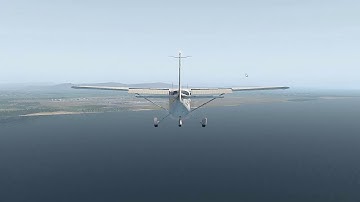 How to use ILS approach with Cessna 172 SH - X-plane 11 - (#001)