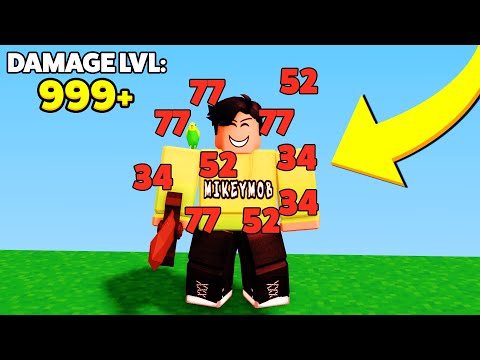 I abused an INFINITE DAMAGE GLITCH.. But THIS HAPPENED! (Roblox Bedwars)