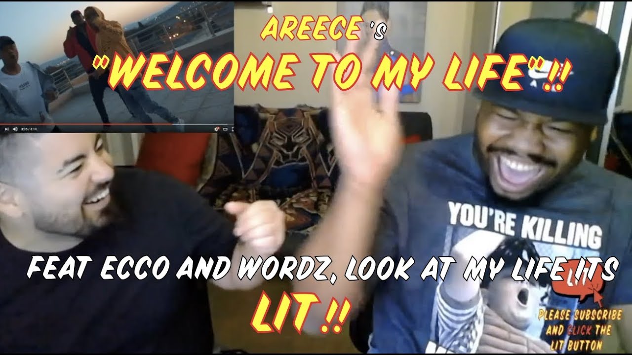 A REECE, ECCO & WORDZ - WELCOME TO MY LIFE (OFFICIAL MUSIC VIDEO) (Thatfire Reaction)