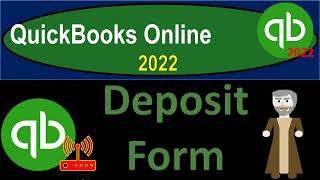 Deposit Form 1380 QuickBooks Online 2022