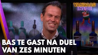 Bas Nijhuis te gast na wedstrijd van zes minuten: ‘Heb je nog kramp gehad?’ | VANDAAG INSIDE