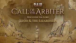 RAID: Call of the Arbiter | Discover the Lore | Episode 6: Jizoh \& the Lizardmen