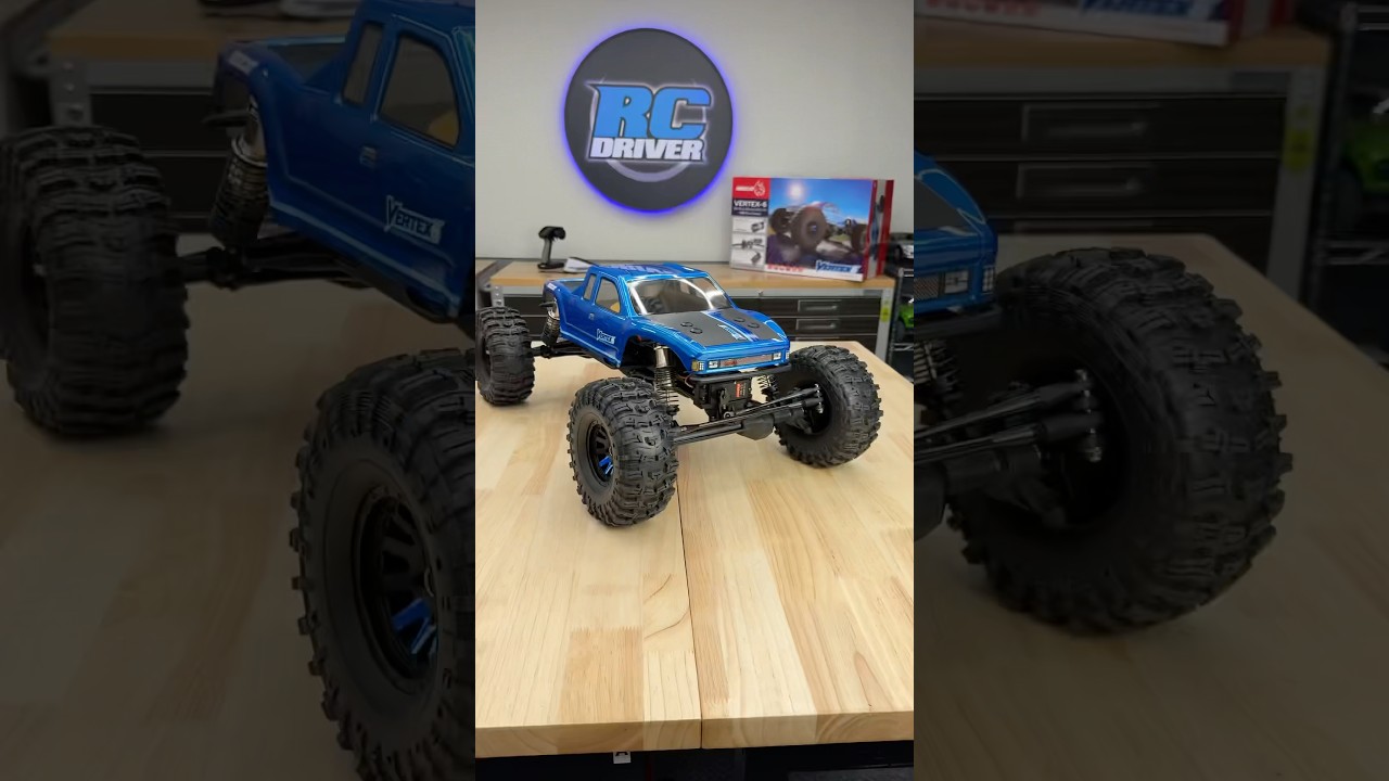 Huge RC Rock Crawler! Redcat Vertex-6