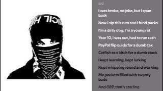 EsDeeKid - 4 Raws (Lyrics)