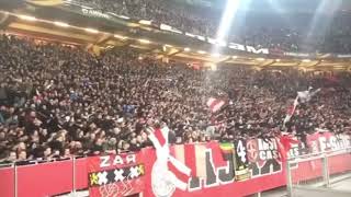 Ajax Ultras In Chdanions League 202122  Ajax 2x0 Besiktas
