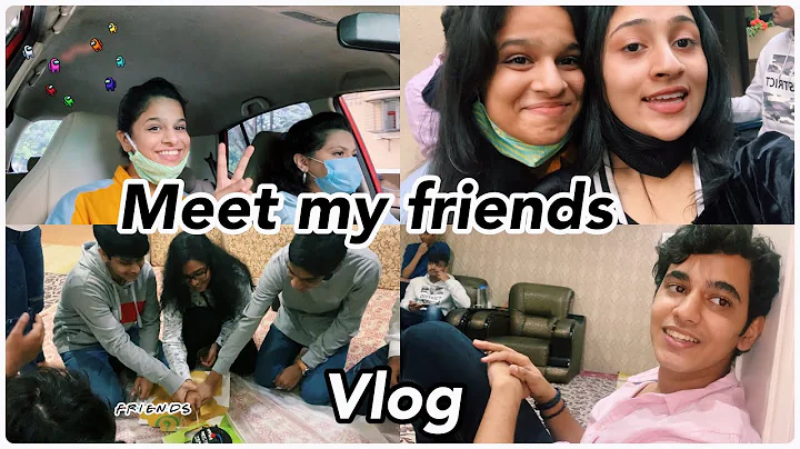 Vlog: meet my friends, gets crazy