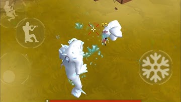 Rocket Royale JEFF SNOW GIANT VS HACKER - Android Gameplay