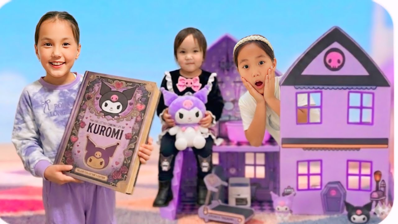 ЕҢ ҮЛКЕН,ӘДЕМІ КУРОМИДЫҢ БӨЛМЕСІН САЛДЫҚ😍❤️