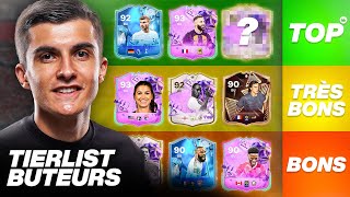 LA TIERLIST DES MEILLEURS BUTEURS SUR EA FC 24 ! Episode 3 !