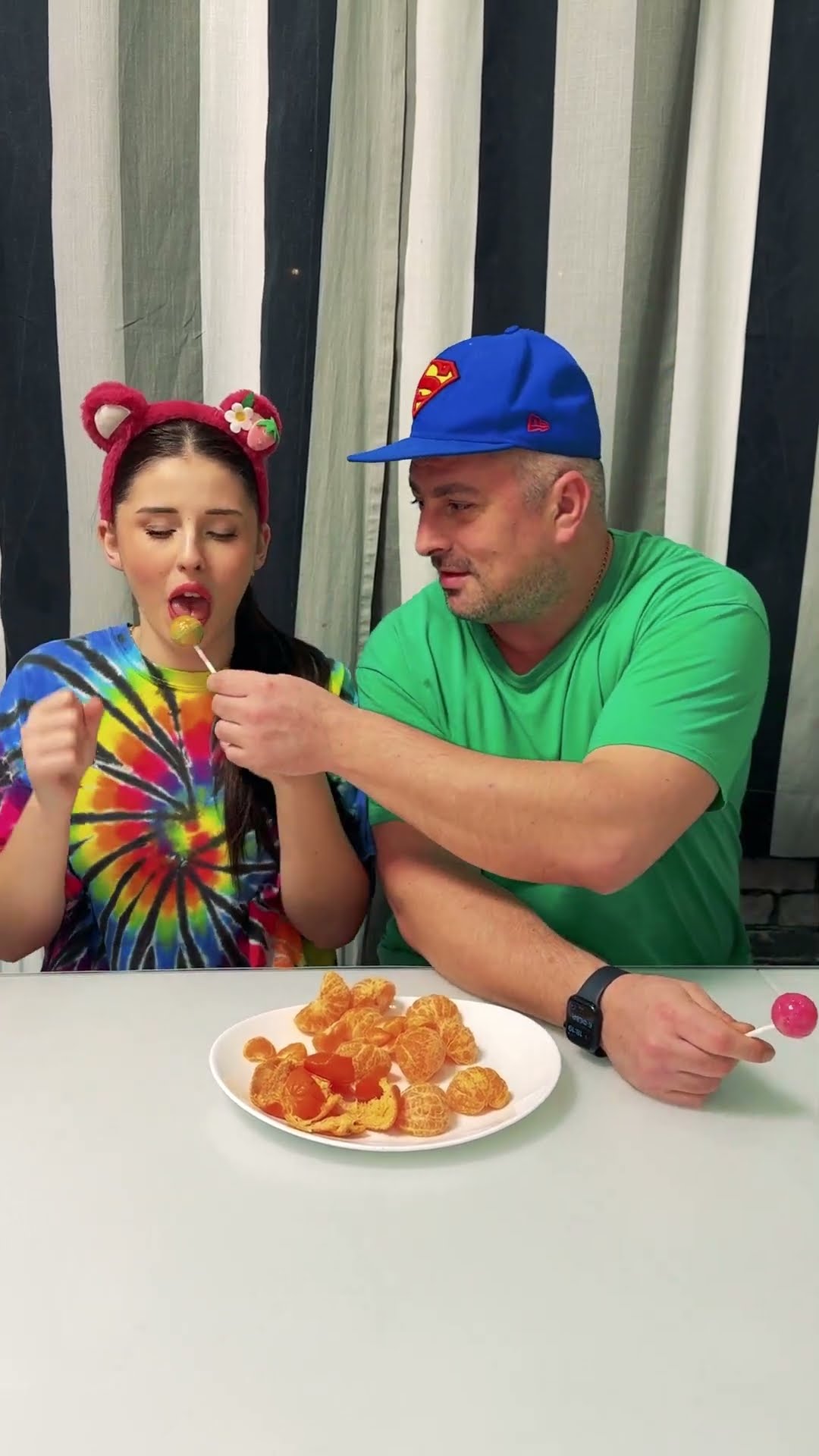 comedy: ?dad took the lollipop from kid?❤️?