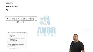 Chapter 8: Mathematics (FAA General Written Test Section) 8 of 8