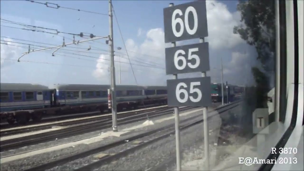 viaggio fra Siracusa e Catania con Minuetto Regionale 3870