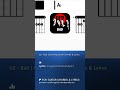 U2 - Bad | Scrolling Guitar Chords &amp; Lyrics  #rock #musica #music #guitar #bass #guitarplayer
