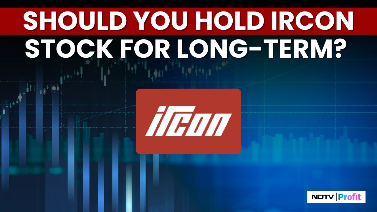 Ircon Rally 'This Company Has Good Potential': Expert Suggest Holding Ircon As ...