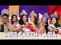 MISS EARTH WINNERS FROM ASIA