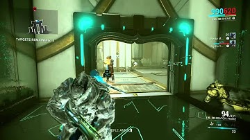 Glitched Enemy on Warframe