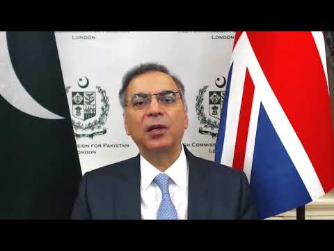 message from the high commissioner of pakistan