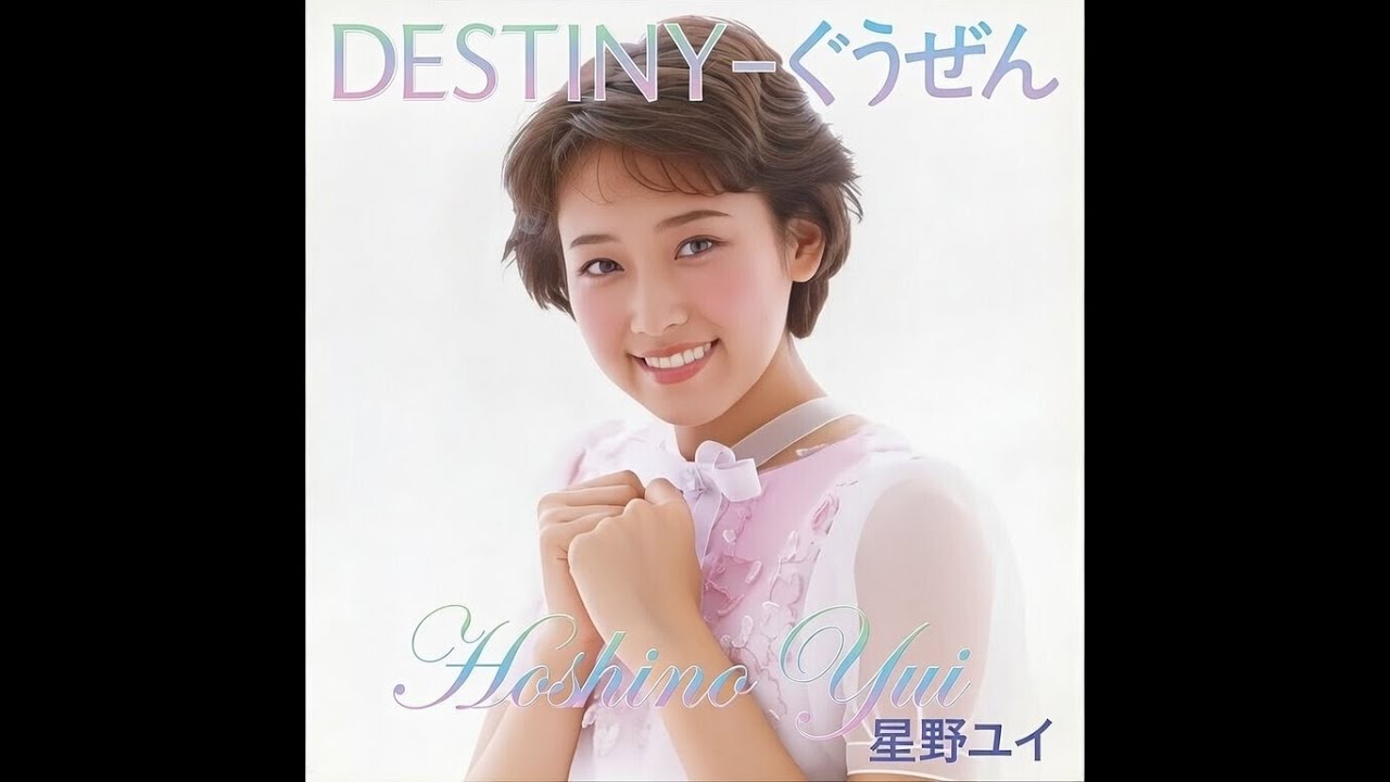 Destiny – ぐうぜん (偶然) | 1986 Japanese City Pop | Hoshino Yui