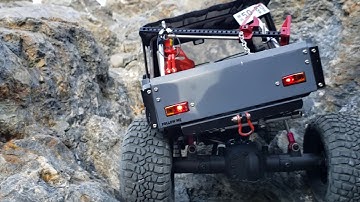 MST CMX j4 JB74 Jimny　ロックを超絶カッコよく制覇する！