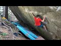 Middle of video