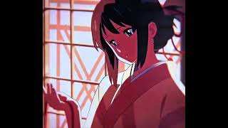 Movie 🎬 Runtime: 106 min ⏰ Genre: Romance, Drama, Fantasy, Supernatural 💕🌠 Story: Mitsuha, a girls