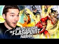 BATMAN WITH GUNS?! Justice League: The Flashpoint paradox Reaction! - First Time Watching