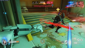 Overwatch 2: Role queue Junkertown Bastion