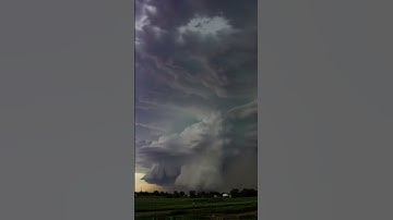 Tornado Simulation in Action Storm Video 🌪️🔥