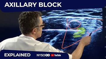 Axillary Brachial Plexus Block - Regional anesthesia Crash course with Dr. Hadzic