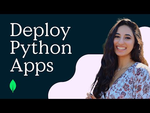 Deploying Python Apps Using MongoDB Atlas on Azure App Service