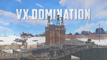 RUST ZERG PROGRESSION // VX CONTROLLING THE SNOW// RUST PVP & RAIDS// 10 BOXES OF AKS