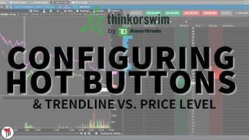 Personalized Hot Buttons | ThinkOrSwim Tutorial Series