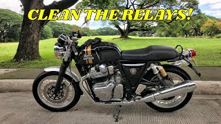 Brand New Royal Enfield Continental GT 650 Stalling?