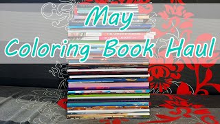 May Coloring Book Haul | 2024