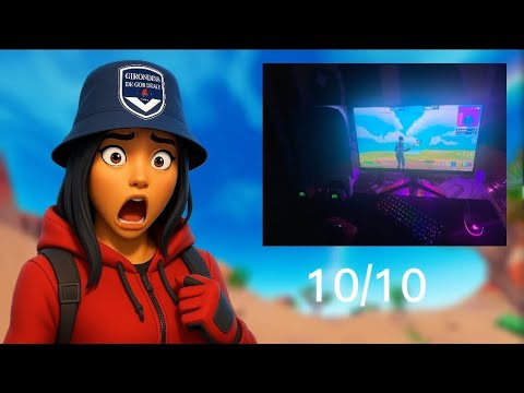 Je note les setup fortnite de mes abonnés !!