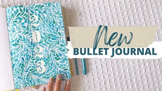 2023 NEW Bullet Journal Setup | A5 Archer & Olive