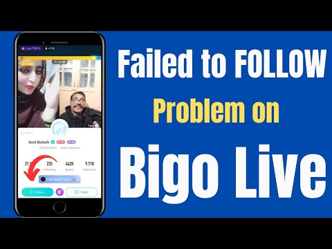 how to fix failed to follow on bigo live | failed to follow bigo | failed to follow bigo live | 2024